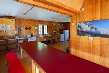 HI Rampart Creek - Hostel Saskatchewan River Crossing Buitenkant foto