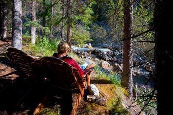 HI Rampart Creek - Hostel Saskatchewan River Crossing Buitenkant foto