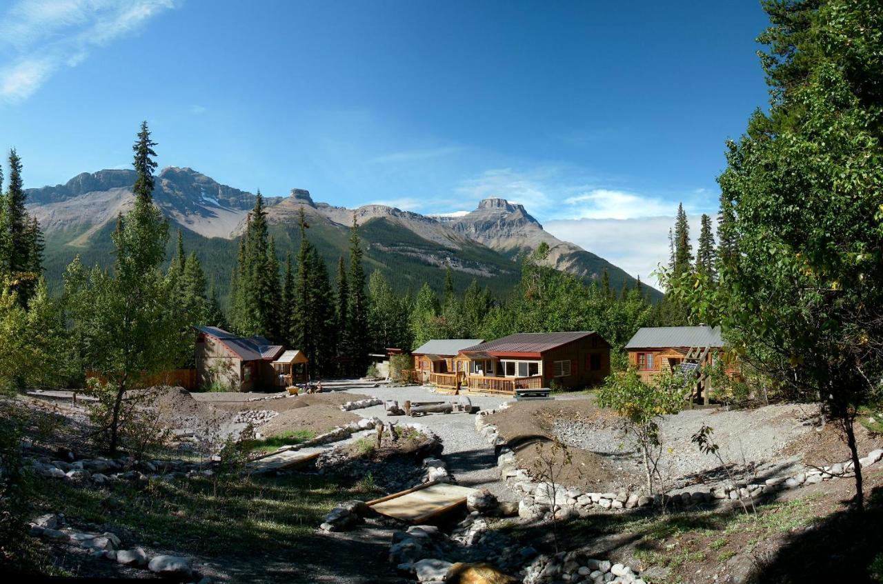 HI Rampart Creek - Hostel Saskatchewan River Crossing Buitenkant foto